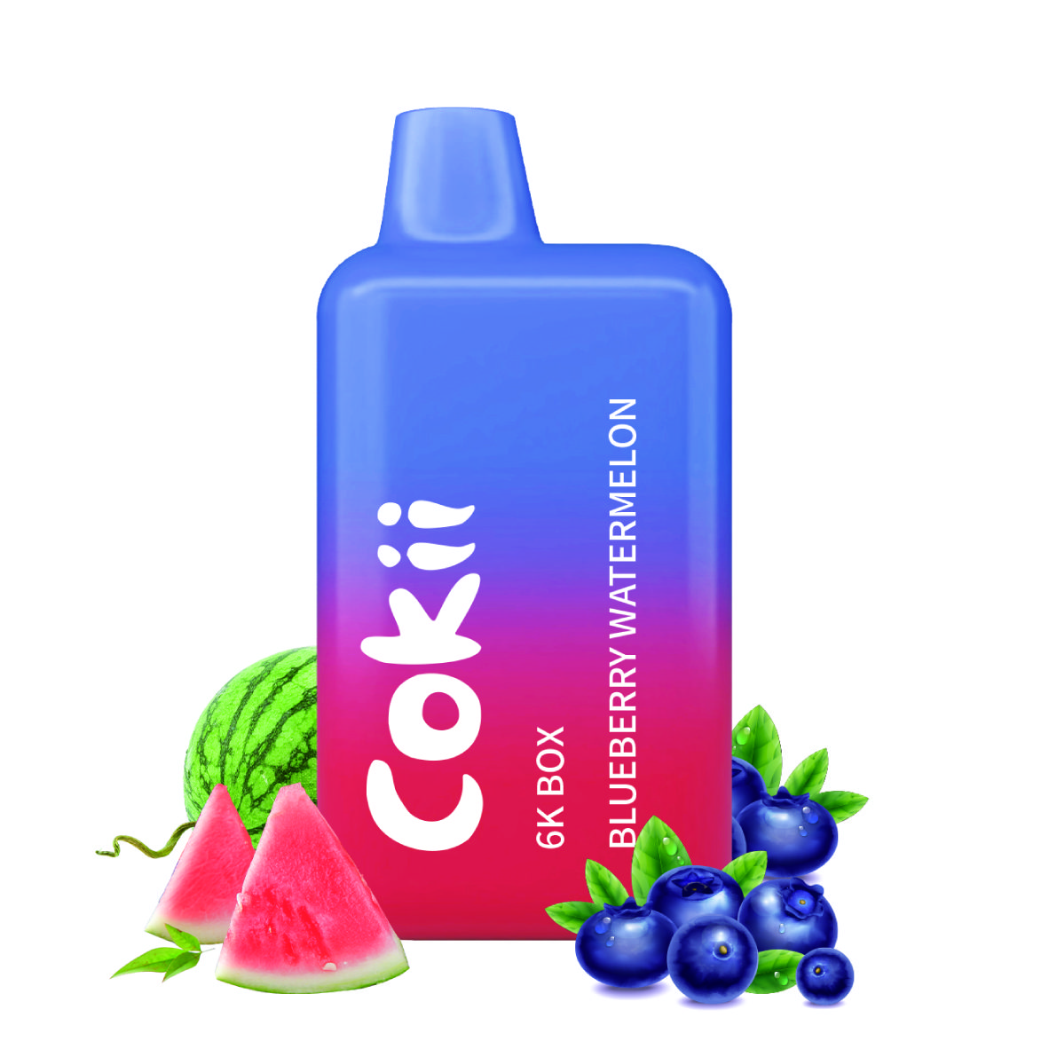 COKII--03 6000 puff disposable vape Puff Box Puff E-cigarette-10PCS/1 box
