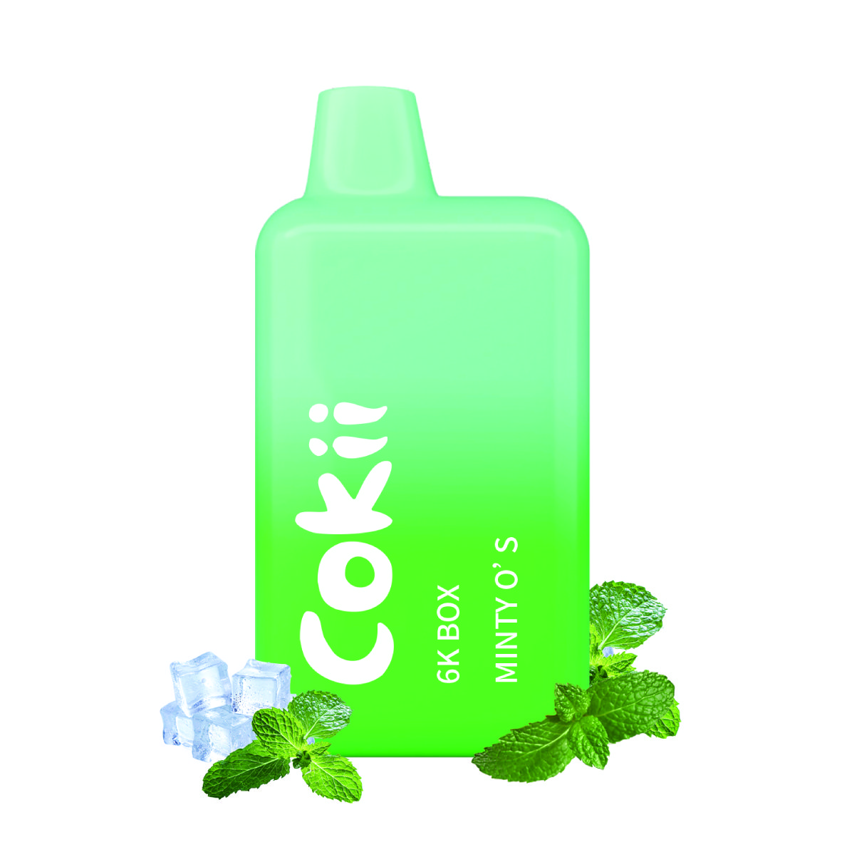 COKII--04 6000 puff disposable vape Puff Box Puff E-cigarette-10PCS/1 box