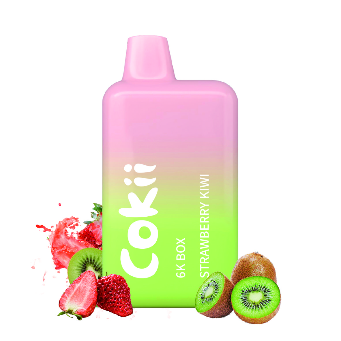 COKII--05 6000 puff disposable vape Puff Box Puff E-cigarette-10PCS/1 box
