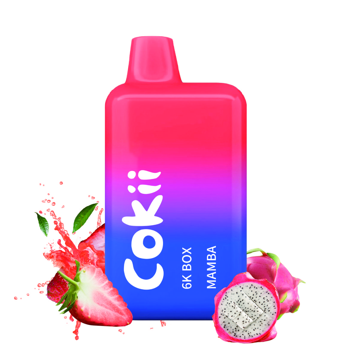 COKII--07 6000 puff disposable vape Puff Box Puff E-cigarette-10PCS/1 box