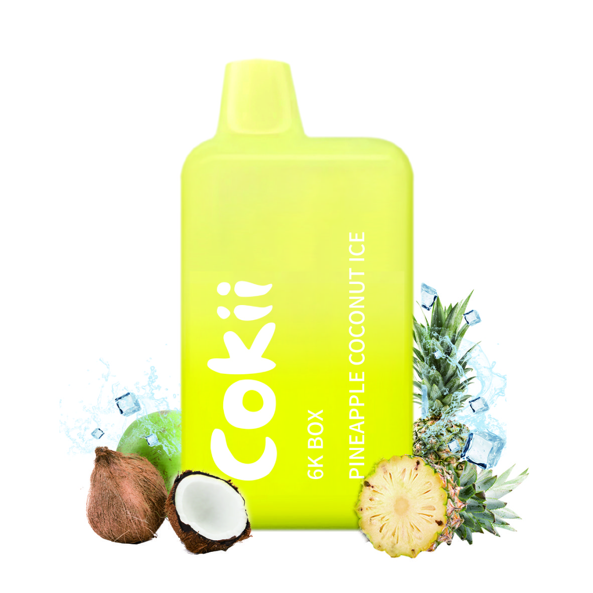 COKII--08 6000 puff disposable vape Puff Box Puff E-cigarette-10PCS/1 box