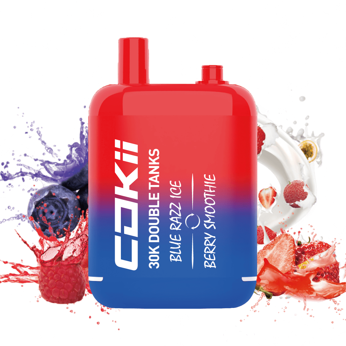 COKII 主图-01 Vape cokii bar 16000 puff 16K E-cigarette-10PCS/1 box