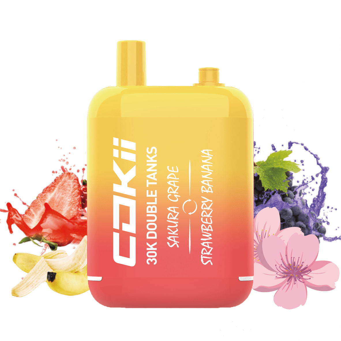 COKII 主图-03 Vape cokii bar 16000 puff 16K E-cigarette-10PCS/1 box