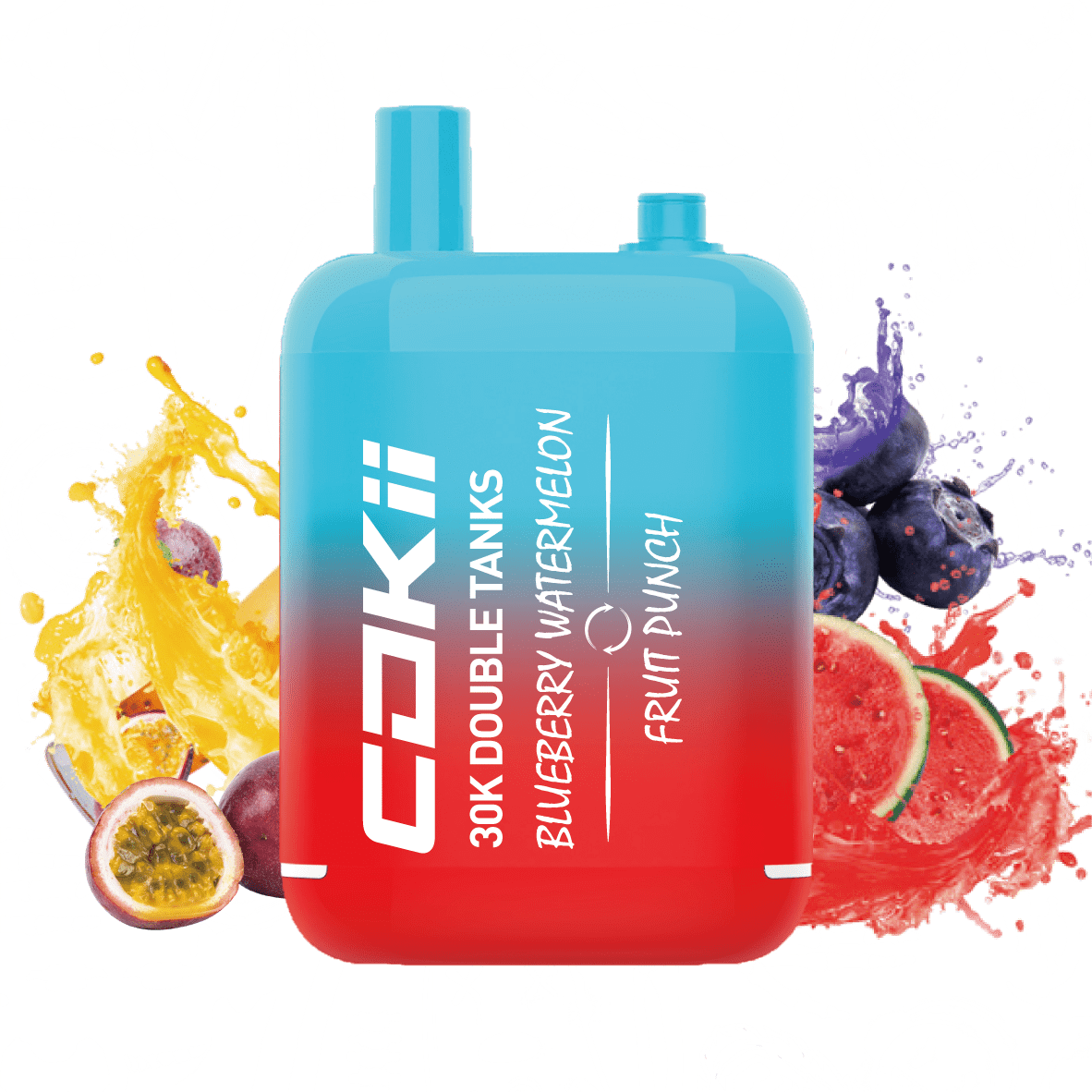 COKII 主图-04 Vape cokii bar 16000 puff 16K E-cigarette-10PCS/1 box