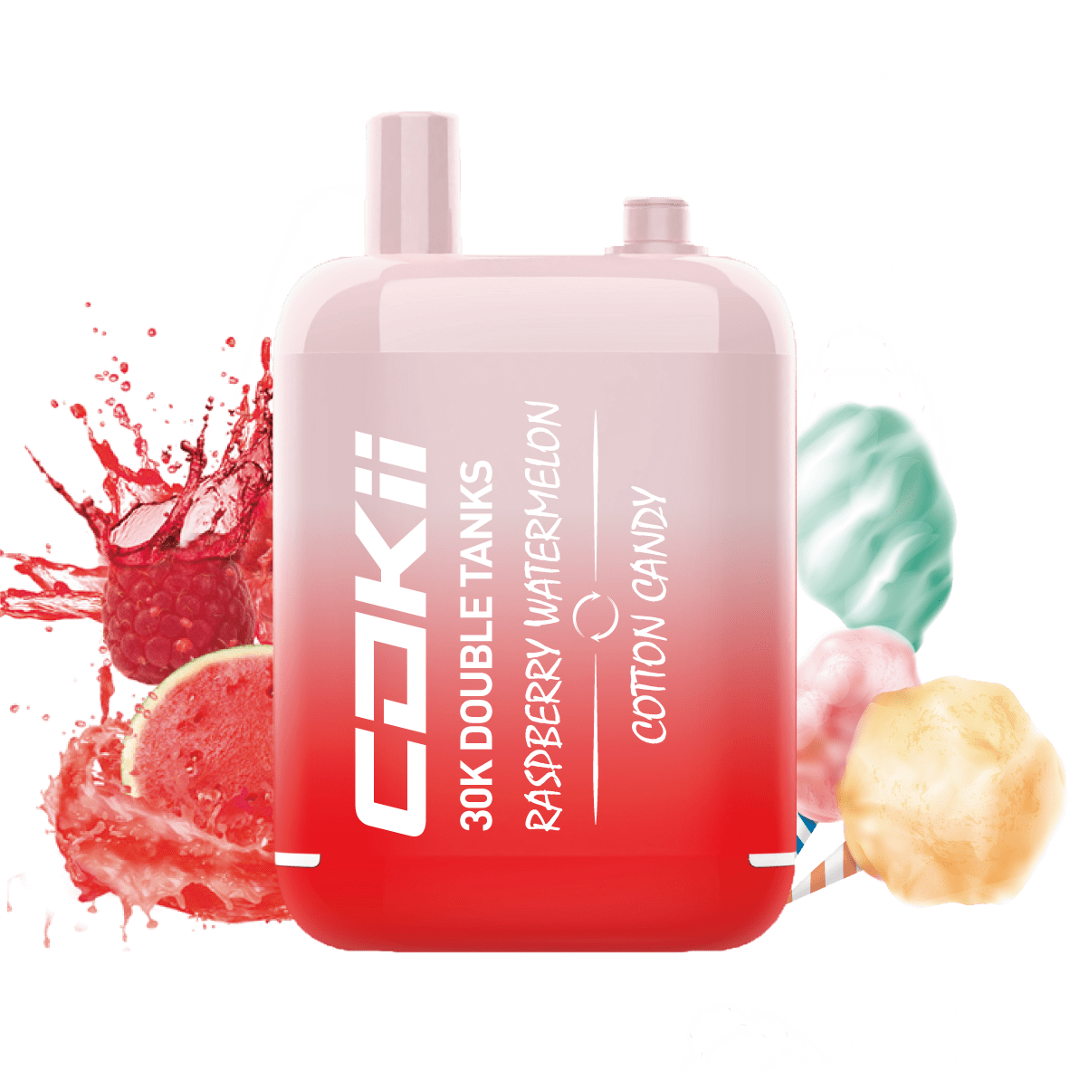 COKII 主图-06 Vape cokii bar 16000 puff 16K E-cigarette-10PCS/1 box
