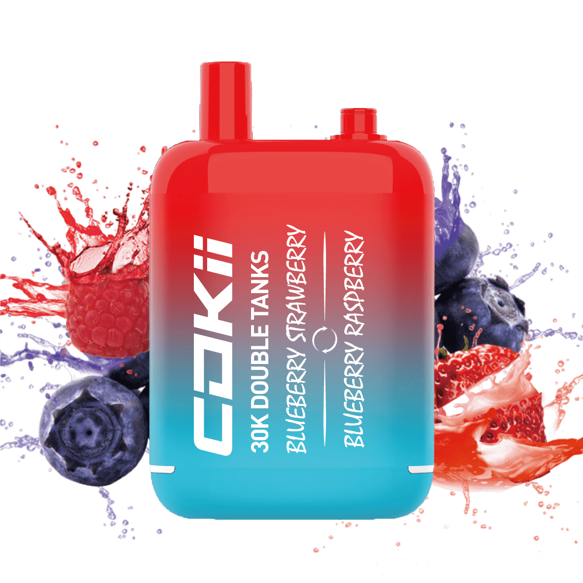 COKII 主图-07 Vape cokii bar 16000 puff 16K E-cigarette-10PCS/1 box