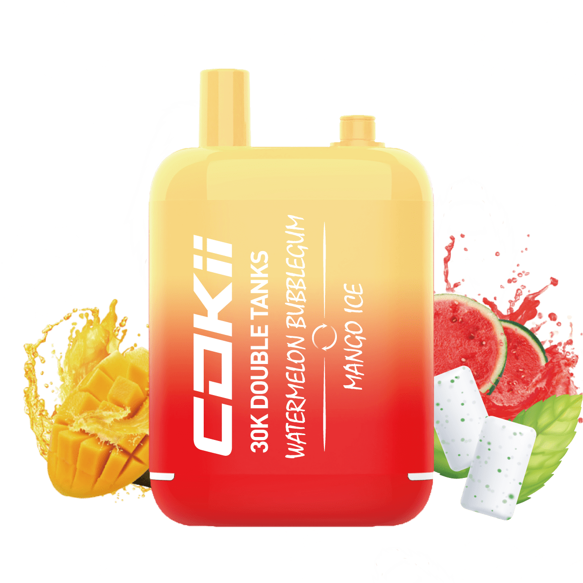 COKII 主图-08 Vape cokii bar 16000 puff 16K E-cigarette-10PCS/1 box
