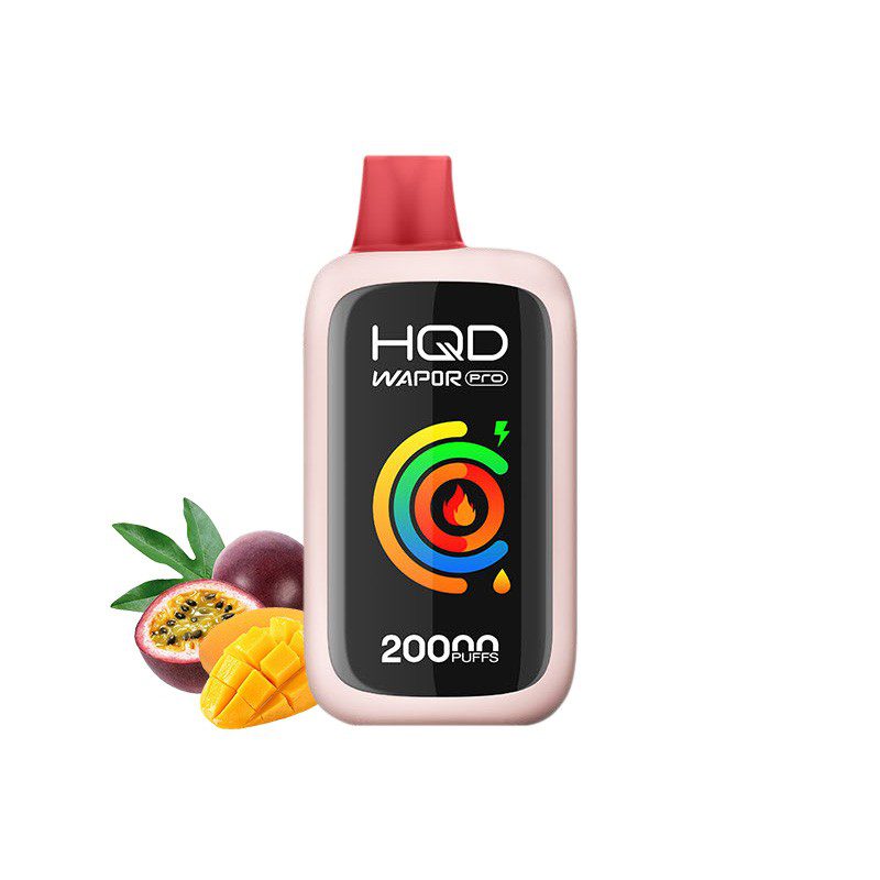 HQD 20K-23 Vape HQD 20000 puff 20k E-cigarette-5PCS/1 box