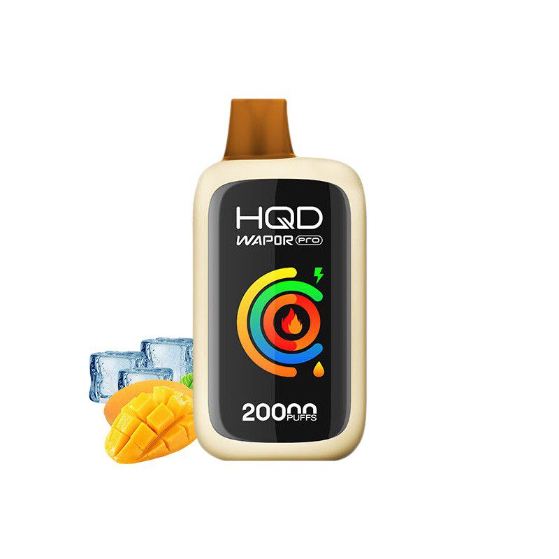 HQD 20K-24 Vape HQD 20000 puff 20k E-cigarette-5PCS/1 box