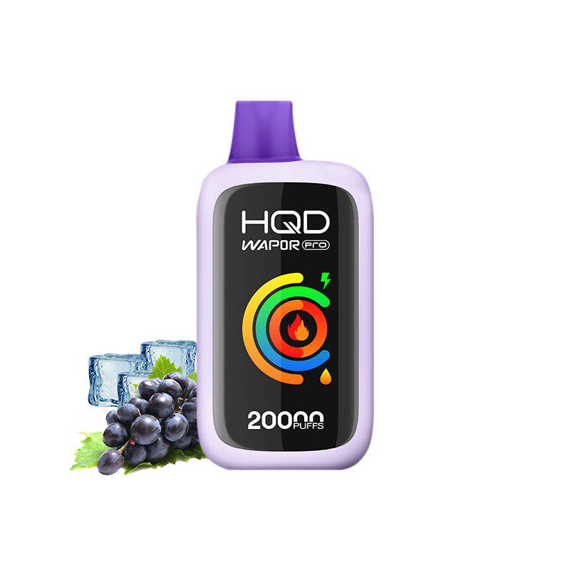 HQD 20K-25 Vape HQD 20000 puff 20k E-cigarette-5PCS/1 box