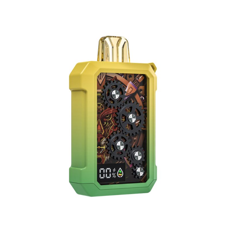 bang 18000齿轮-12 Vape bang Mechanical Gear 20000 Puff E-cigarette-10PCS/1 box