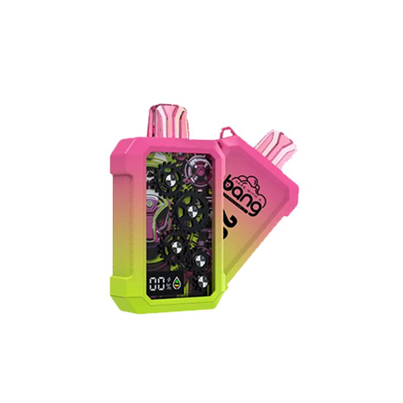 bang 18000齿轮-2 Vape bang Mechanical Gear 20000 Puff E-cigarette-10PCS/1 box