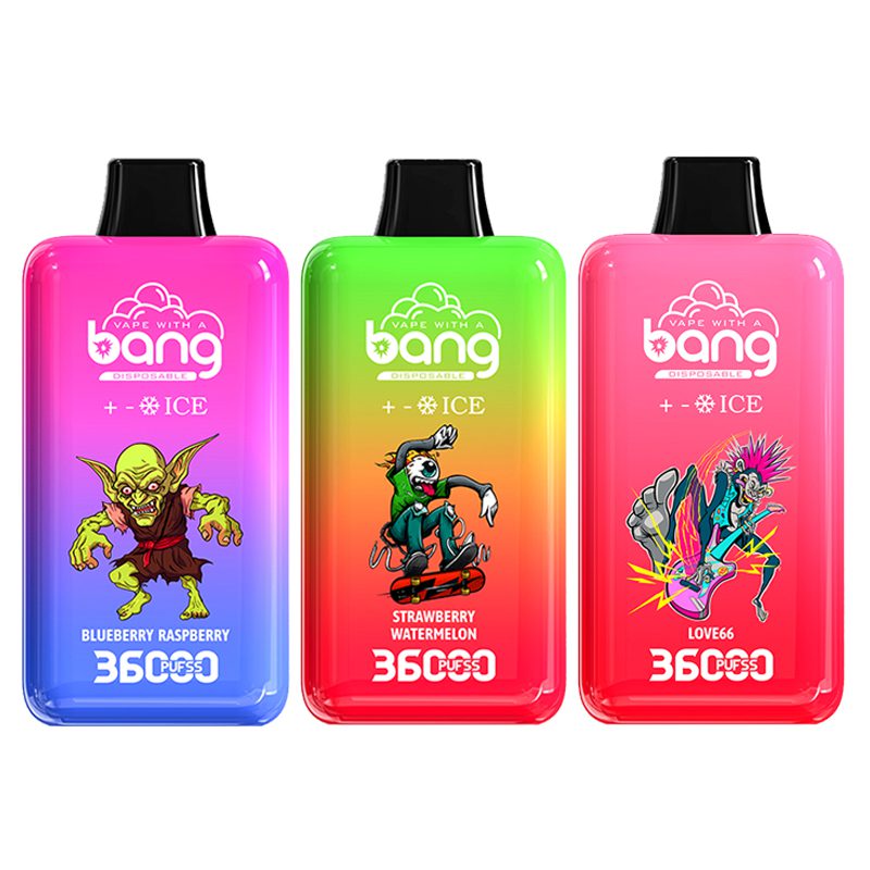 bang 36k ice-0 Vape Bang 36000 puff 36k E-cigarette-10PCS/1 box