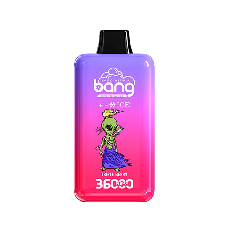 bang 36k ice-11 Vape Bang 36000 puff 36k E-cigarette-10PCS/1 box
