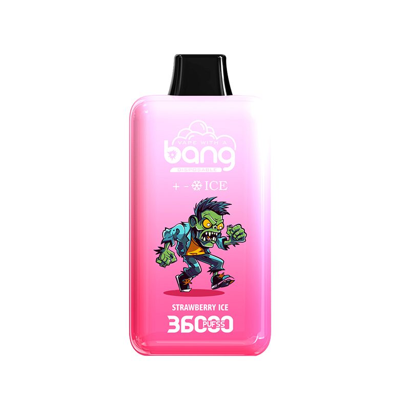 bang 36k ice-3 Vape Bang 36000 puff 36k E-cigarette-10PCS/1 box