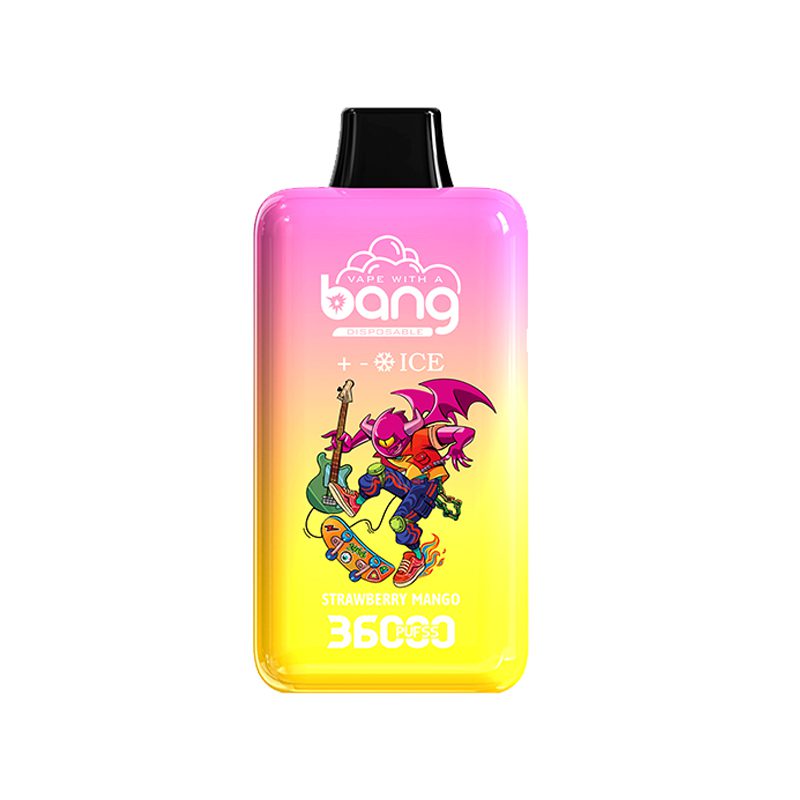 bang 36k ice-4 Vape Bang 36000 puff 36k E-cigarette-10PCS/1 box
