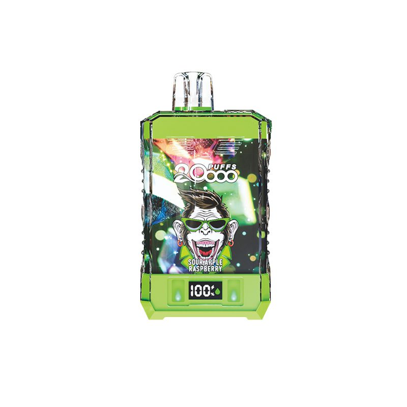 bang crystal-6 Vape Bang king crystal 20000 puff 20K E-cigarette-10PCS/1 box
