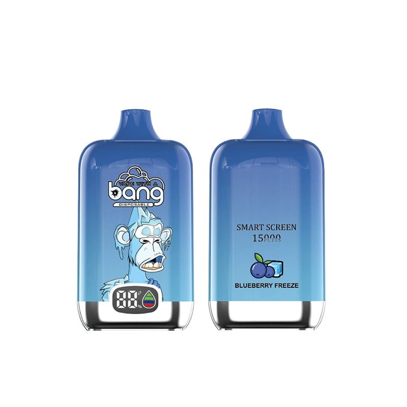 bang smart Screen 15000-4 Vape bang Smart Screen 15000 Puff E-cigarette-10PCS/1 box