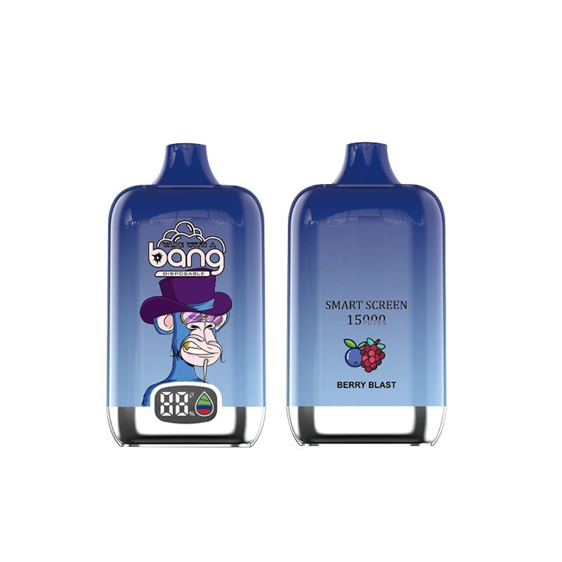 bang smart Screen 15000-5 Vape bang Smart Screen 15000 Puff E-cigarette-10PCS/1 box
