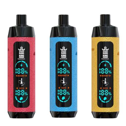 Vape pen Bang King 25000 puff 25k E-cigarette-10PCS/1 box