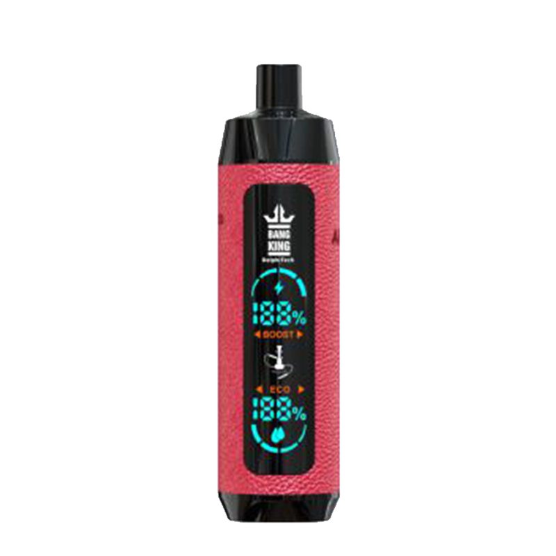 bangking 25k 皮套有屏-10 Vape pen Bang King 25000 puff 25k E-cigarette-10PCS/1 box