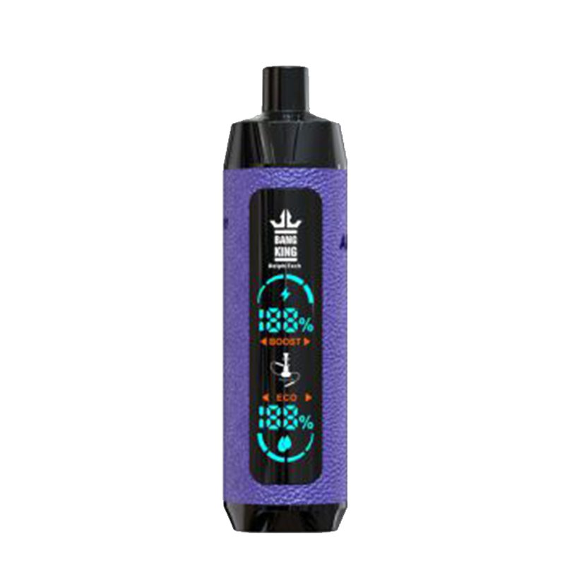 bangking 25k 皮套有屏-3 Vape pen Bang King 25000 puff 25k E-cigarette-10PCS/1 box