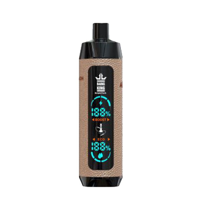 bangking 25k 皮套有屏-6 Vape pen Bang King 25000 puff 25k E-cigarette-10PCS/1 box