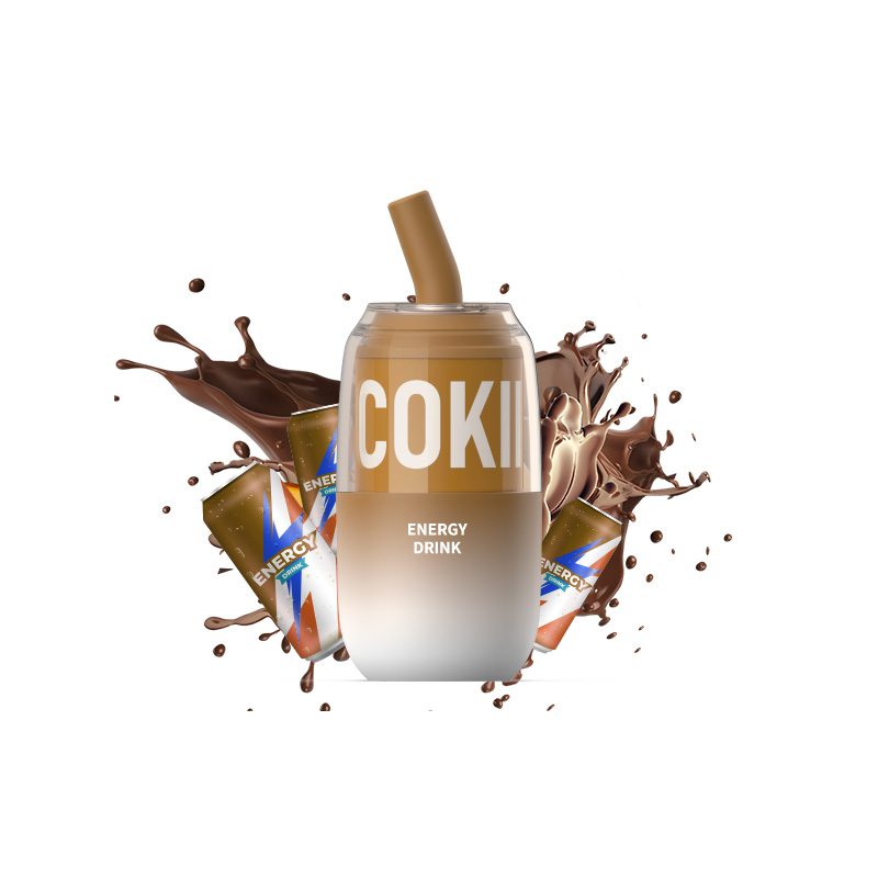 cokii tank-5 cokii vape tank 12000 Puff E-cigarette-10PCS/1 box