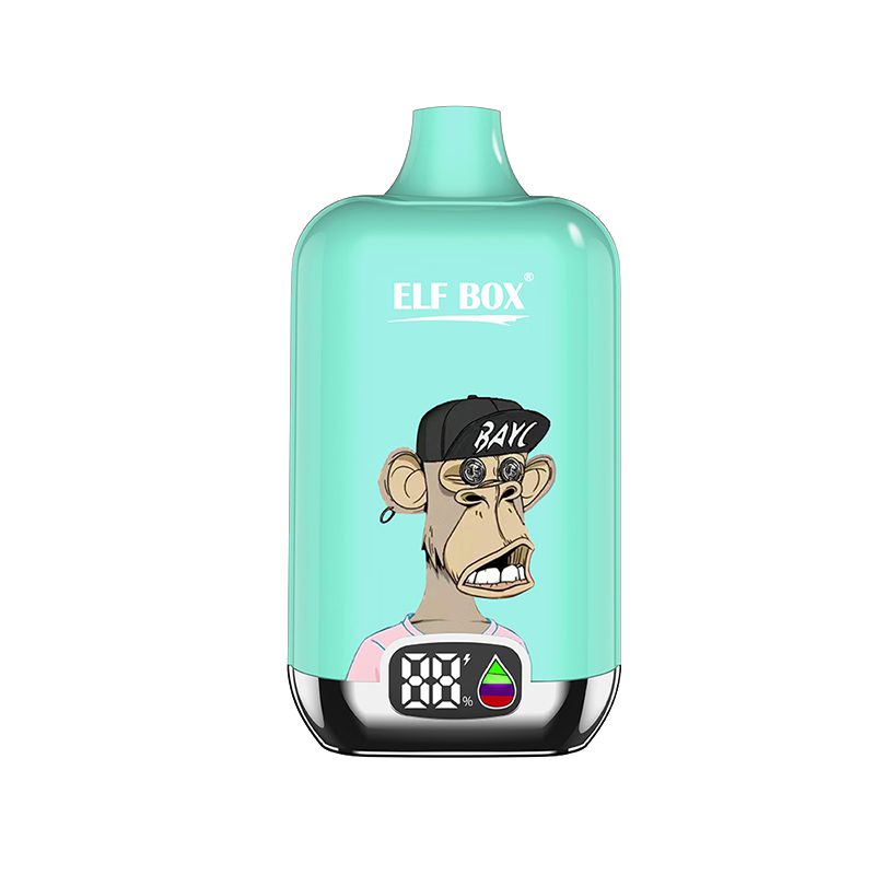 elf box 12000-11 Vape Elf Box 12000 Puffs 12K E-cigarette-10PCS/1 box