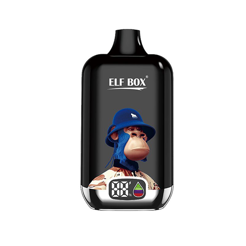 elf box 12000-15 Vape Elf Box 12000 Puffs 12K E-cigarette-10PCS/1 box