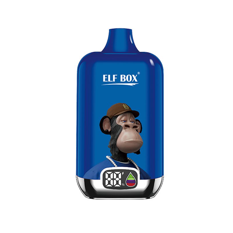 elf box 12000-16 Vape Elf Box 12000 Puffs 12K E-cigarette-10PCS/1 box