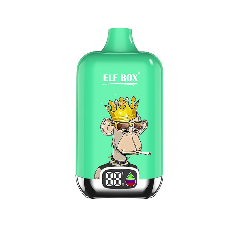 elf box 12000-5 Vape Elf Box 12000 Puffs 12K E-cigarette-10PCS/1 box