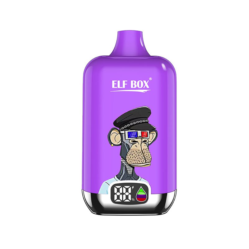elf box 12000-6 Vape Elf Box 12000 Puffs 12K E-cigarette-10PCS/1 box