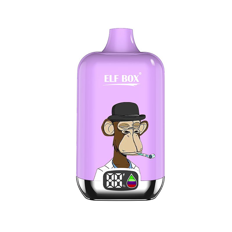 elf box 12000-7 Vape Elf Box 12000 Puffs 12K E-cigarette-10PCS/1 box