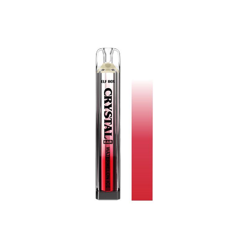 elf box crystal bar 600-10 Vape Elf Box Crystal Bar 480 puff E-cigarette-10PCS/1 box
