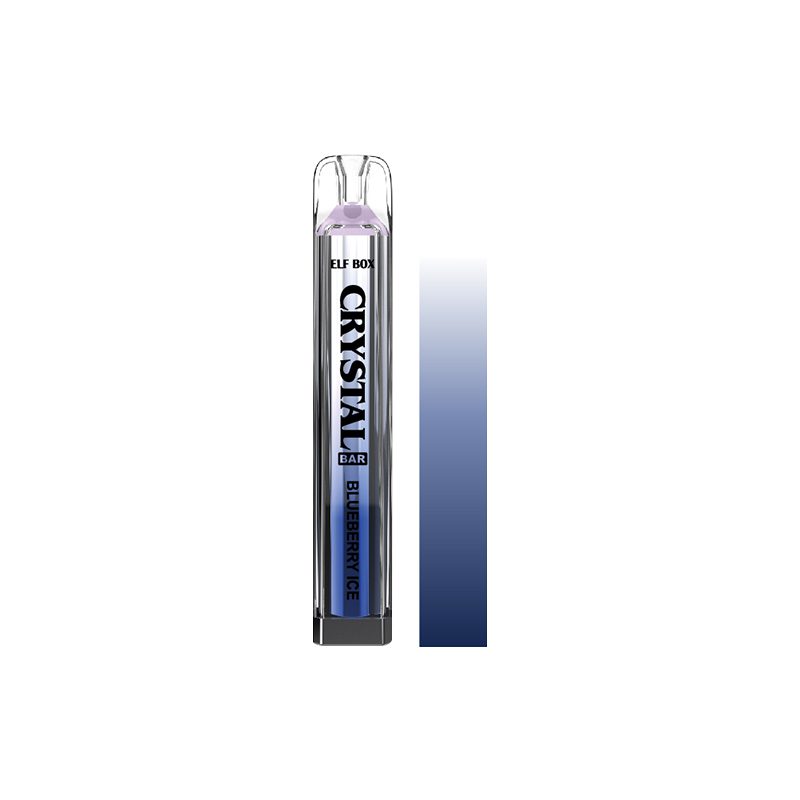 elf box crystal bar 600-2 Vape Elf Box Crystal Bar 480 puff E-cigarette-10PCS/1 box