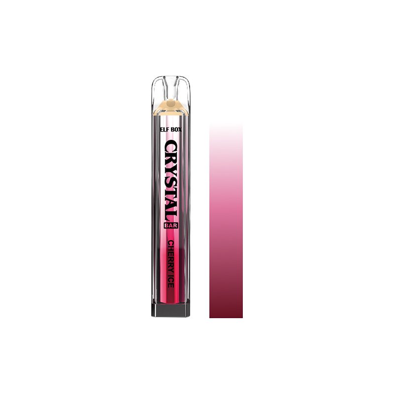elf box crystal bar 600-3 Vape Elf Box Crystal Bar 480 puff E-cigarette-10PCS/1 box