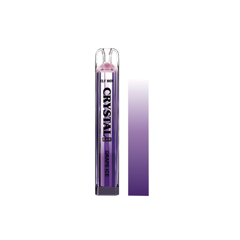 elf box crystal bar 600-4 Vape Elf Box Crystal Bar 480 puff E-cigarette-10PCS/1 box
