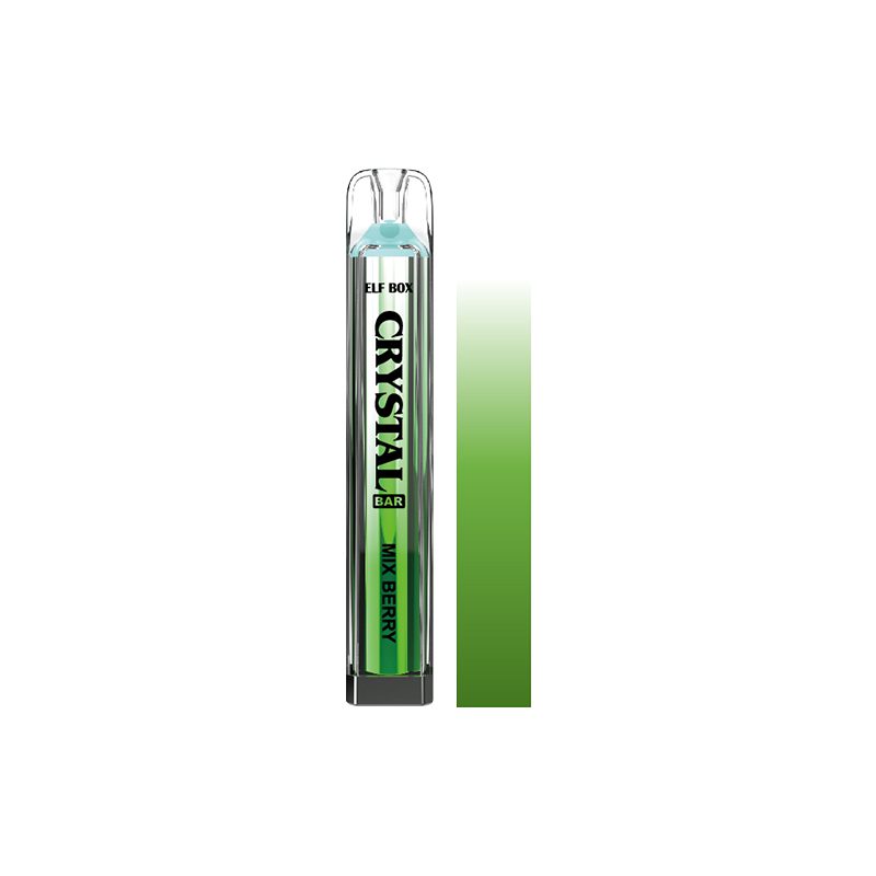 elf box crystal bar 600-6 Vape Elf Box Crystal Bar 480 puff E-cigarette-10PCS/1 box