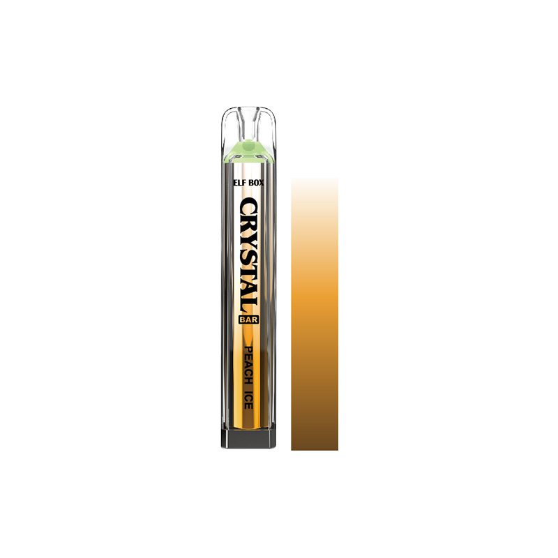 elf box crystal bar 600-7 Vape Elf Box Crystal Bar 480 puff E-cigarette-10PCS/1 box