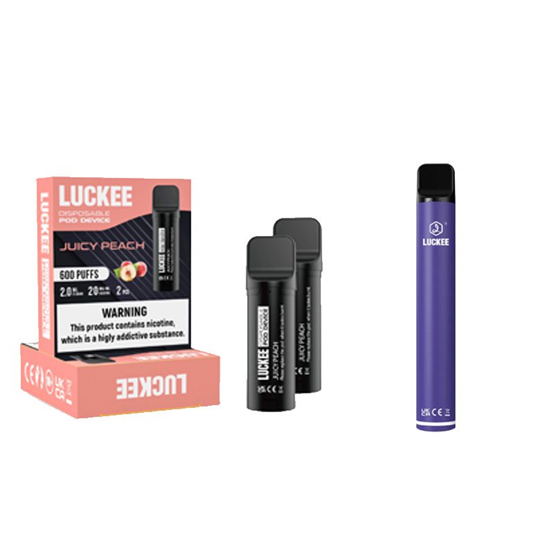 lafa 600 pod-1 Vape Pod Atomizer Luckee lafa E-cigarette-1PCS/1 box