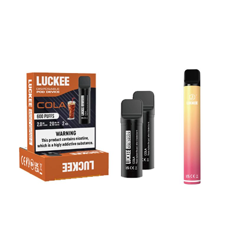 lafa 600 pod-3 Vape Pod Atomizer Luckee lafa E-cigarette-1PCS/1 box