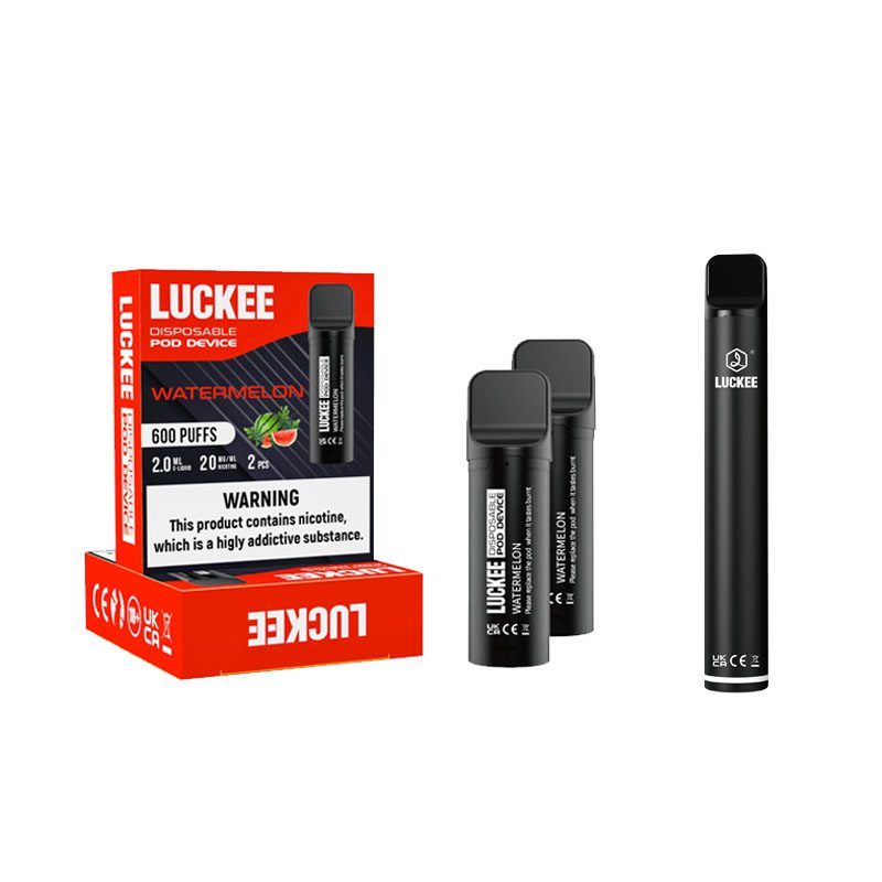 lafa 600 pod-4 Vape Pod Atomizer Luckee lafa E-cigarette-1PCS/1 box