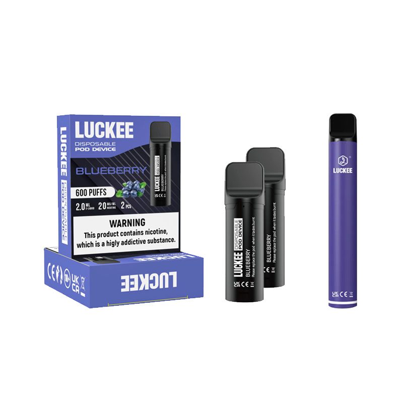lafa 600 pod-5 Vape Pod Atomizer Luckee lafa E-cigarette-1PCS/1 box