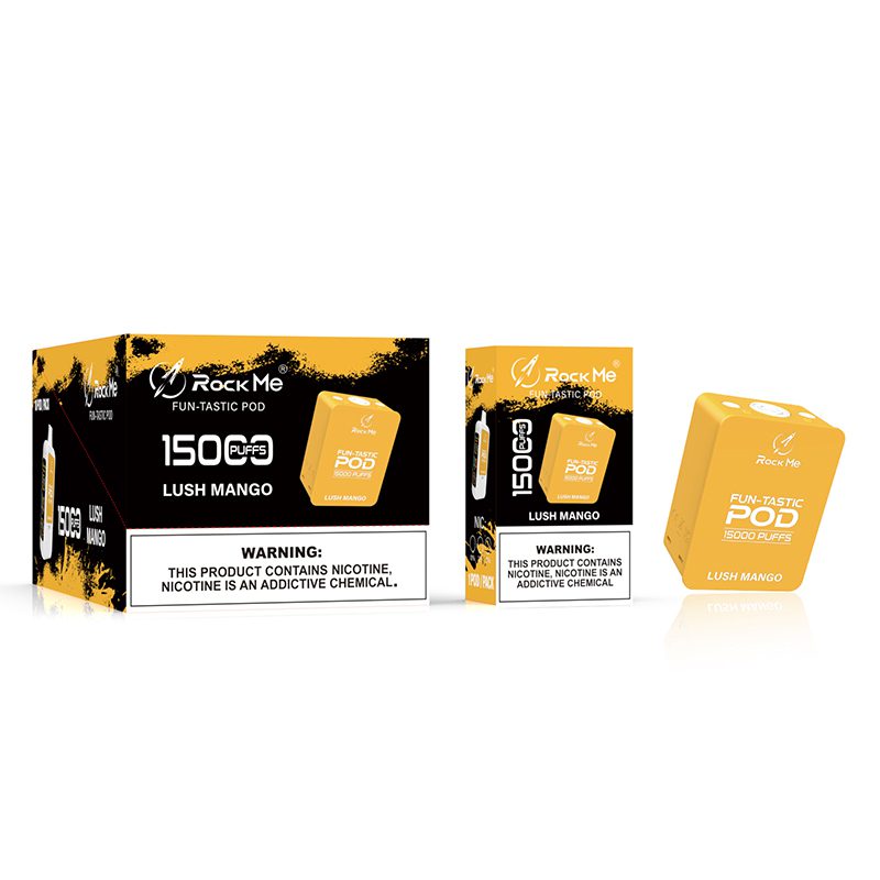 rock me pod-10 rock me vape pod 15000 puff pod-10PCS/1 box-vaporizer-5Pcs/box