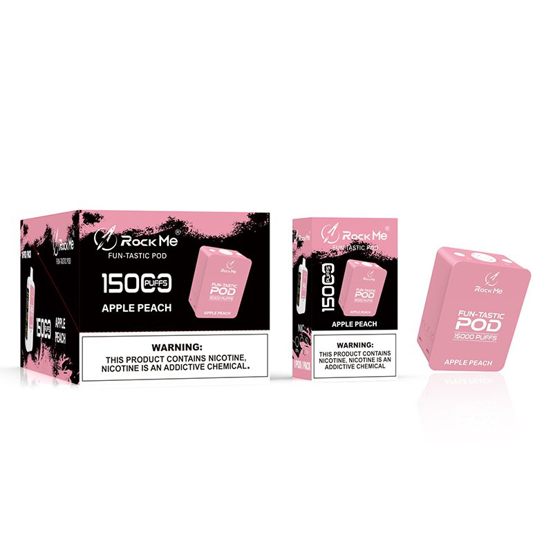rock me pod-5 rock me vape pod 15000 puff pod-10PCS/1 box-vaporizer-5Pcs/box