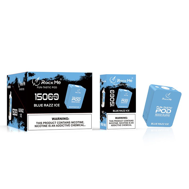 rock me pod-6 rock me vape pod 15000 puff pod-10PCS/1 box-vaporizer-5Pcs/box
