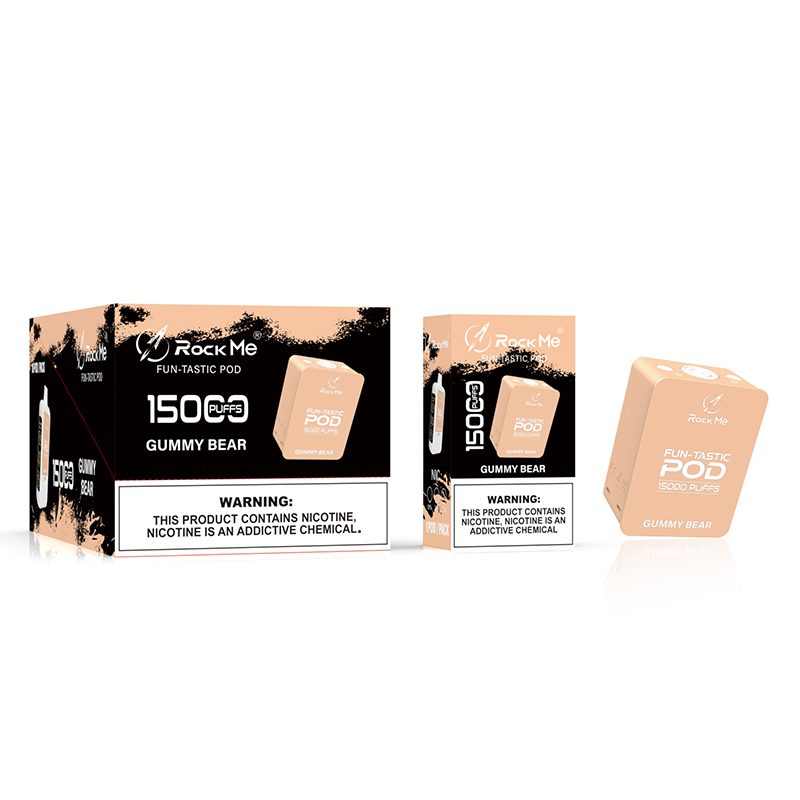rock me pod-7 rock me vape pod 15000 puff pod-10PCS/1 box-vaporizer-5Pcs/box