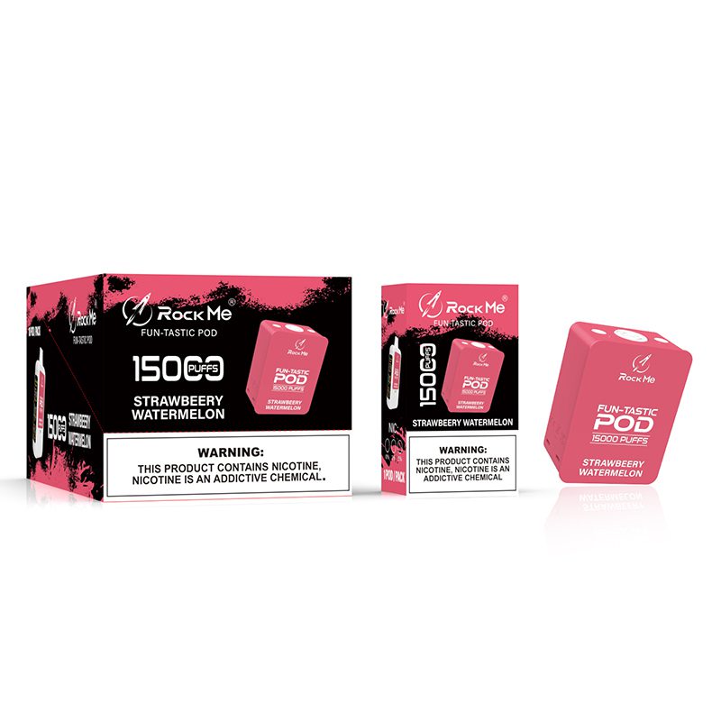 rock me pod-8 rock me vape pod 15000 puff pod-10PCS/1 box-vaporizer-5Pcs/box