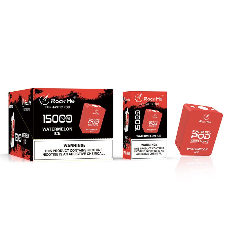 rock me pod-9 rock me vape pod 15000 puff pod-10PCS/1 box-vaporizer-5Pcs/box